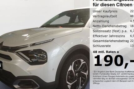 Citroen C4 X 23.514 km 20.880 &euro; Düsseldorf 40233