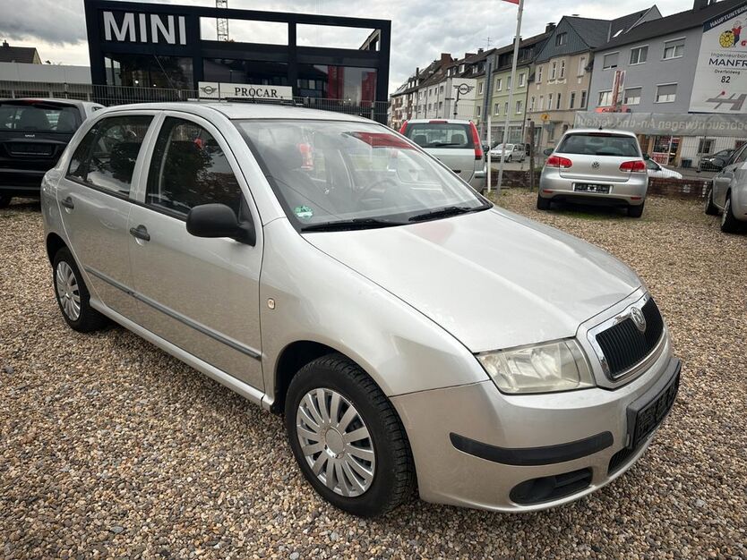 Skoda Fabia 112.400 km 2.450 € Leverkusen 51371