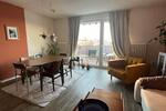 Spacious Rooftop Terrace, Bright Furnished Sublet in Flingern 2.5 zimmer
