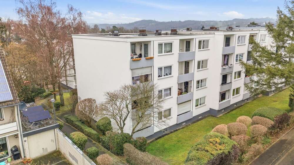 Etagenwohnung Rösrath - 2 Zimmer, 61 m&sup2;, 173.000&euro; | Angebot:25288068