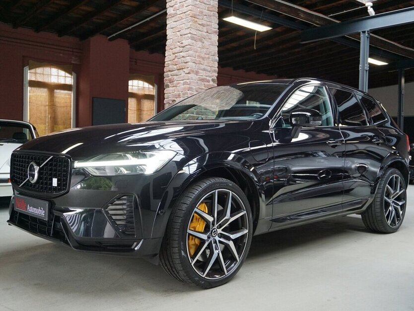 XC60 T8 Polestar B&W Pano 360° Leder HuD 22´