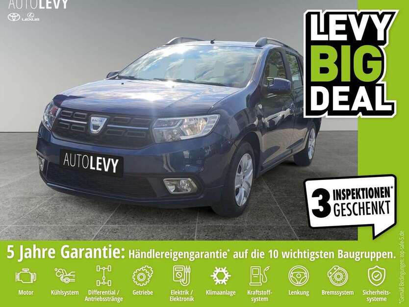 Dacia Logan 39.706 km 11.886 € Dormagen 41540