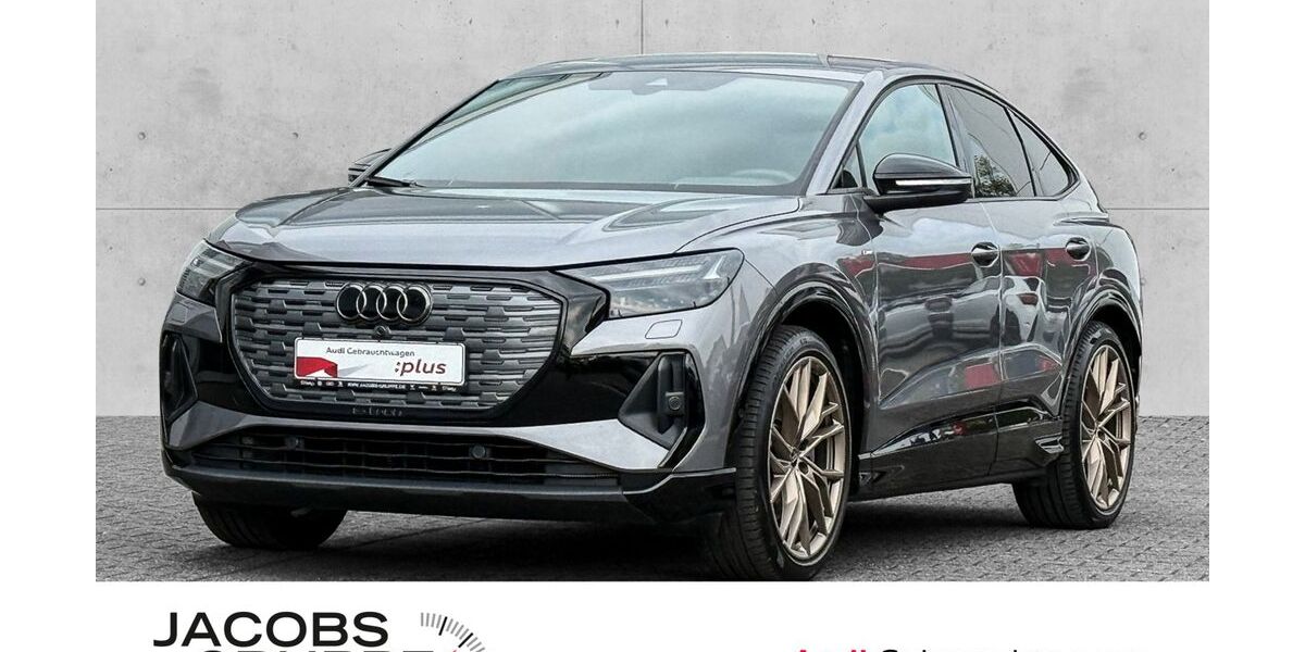 Audi Q4 e-tron 53.639 km 35.490 &euro; Bergheim 50126