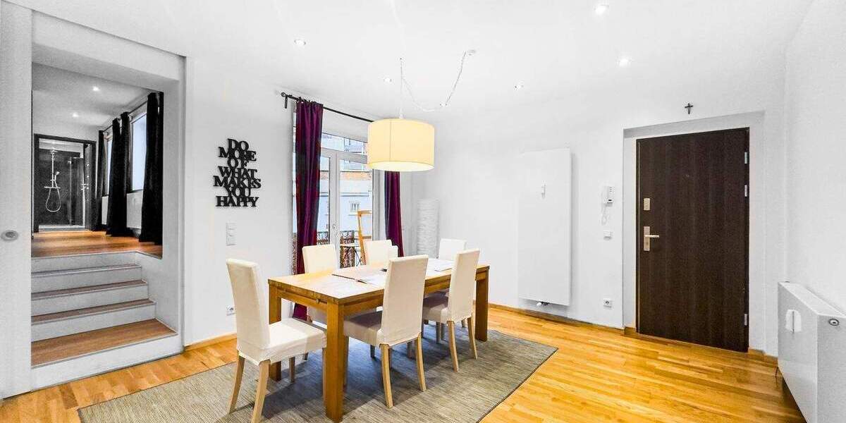 Right by the Königsallee - furnished apartment, all-inclusive rent including all costs 4 zimmer