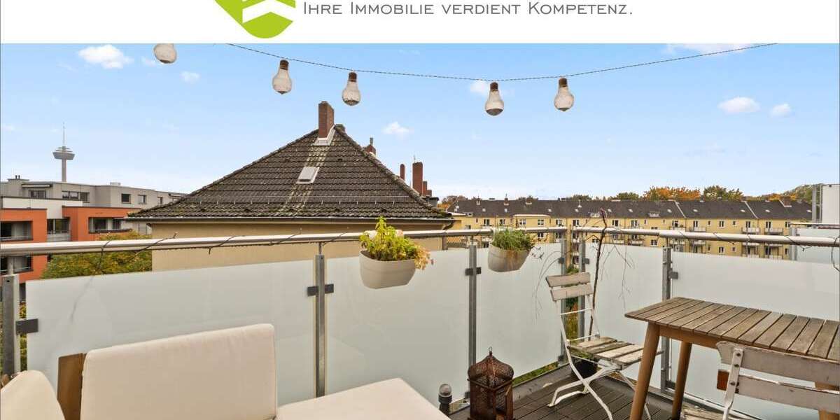 Wohnung zum Kaufen in Köln Ehrenfeld 349.000 € 62.45 m² 3 zimmer