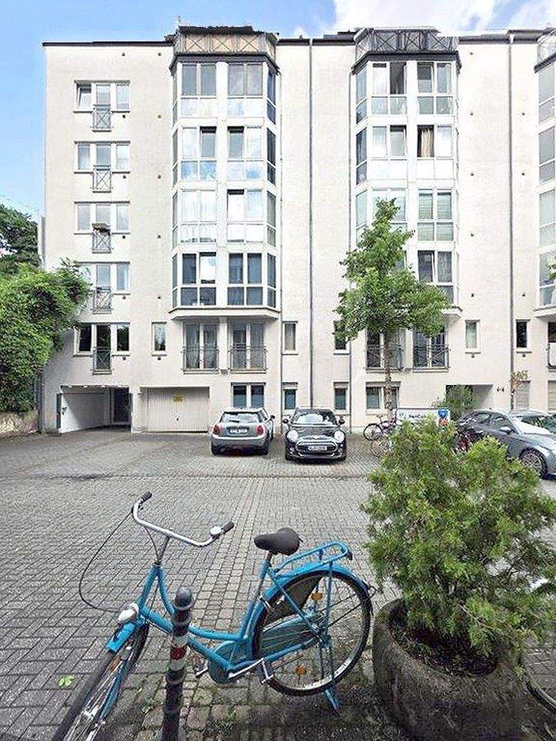 Schönes 1 12-Zi.Apartment mit Terrasse im Belgischen Viertel in Köln-Mitte-Nord VON PRIVAT! 1 zimmer