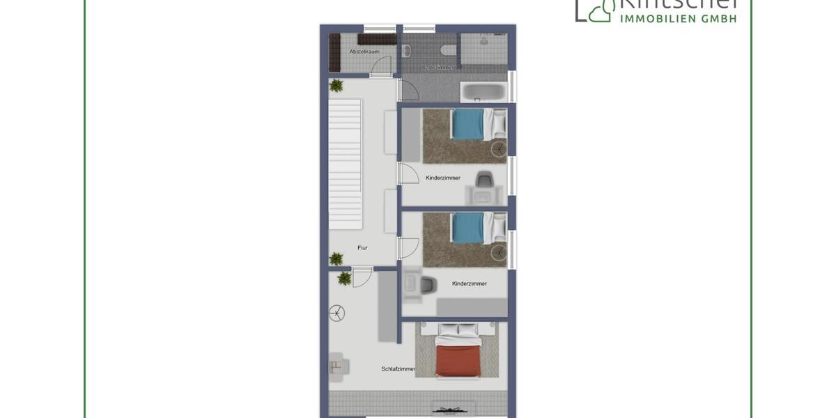 Zur Miete: Moderne Doppelhaushälfte - 0226 bezugsfertig - mit Garten - Carport in Odenthal-Blecher 5 zimmer