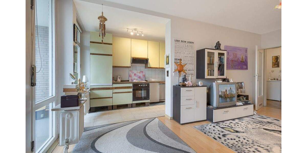 Wohlfühl-Apartment mit sonnigem Balkon und Blick ins Grüne 1 zimmer