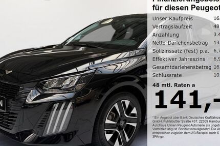 Peugeot 208 14.835 km 16.999 &euro; Düsseldorf 40233