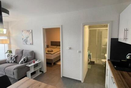 Vollmöbliertes Apartment in Rheinnähe 2 zimmer