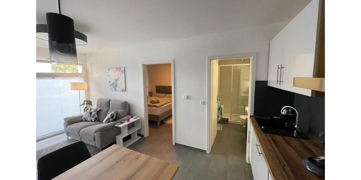 Vollmöbliertes Apartment in Rheinnähe 2 zimmer