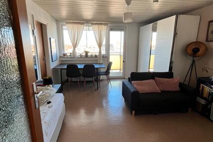 Helle 1-Zimmer-Wohnung mit separater Küche und Balkon 1 zimmer