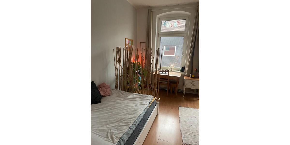 UNTERMIETE wunderschöne möbilierte 1,5 Zimmer Wohnung Altbau 1.5 zimmer
