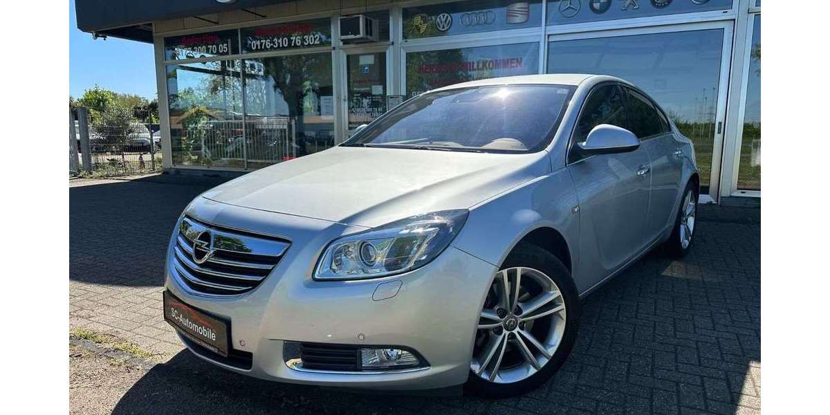 Opel Insignia 77.000 km 11.990 &euro; Bergheim 50126