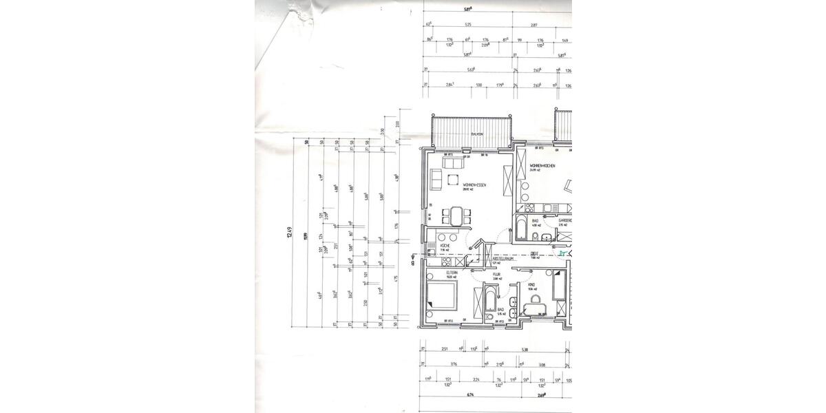 Etagenwohnung Burscheid - 3 Zimmer, 79 m&sup2;, 725&euro; | Angebot:25591824