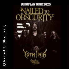 Nailed To Obscurity - Support: Yoth Iria + Oak, Ash & Thorn 28.11.2025 KUBANA Live Club
