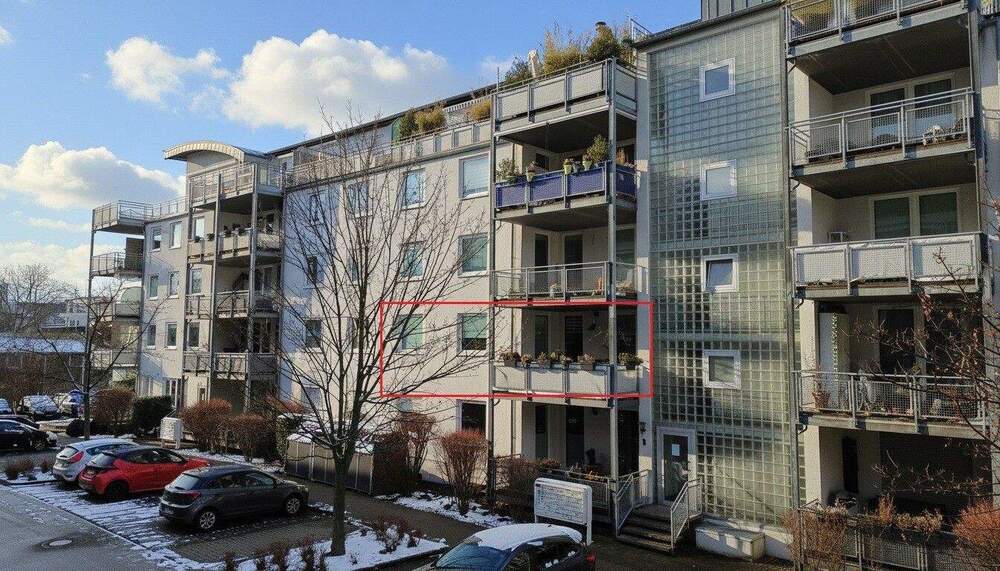 Etagenwohnung Hürth Efferen - 3 Zimmer, 76 m&sup2;, 320.000&euro; | Angebot:24757398
