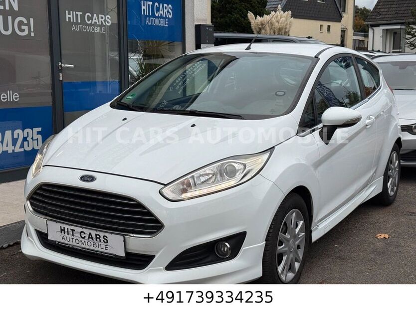Ford Fiesta 107.650 km 4.700 € Leverkusen 51375