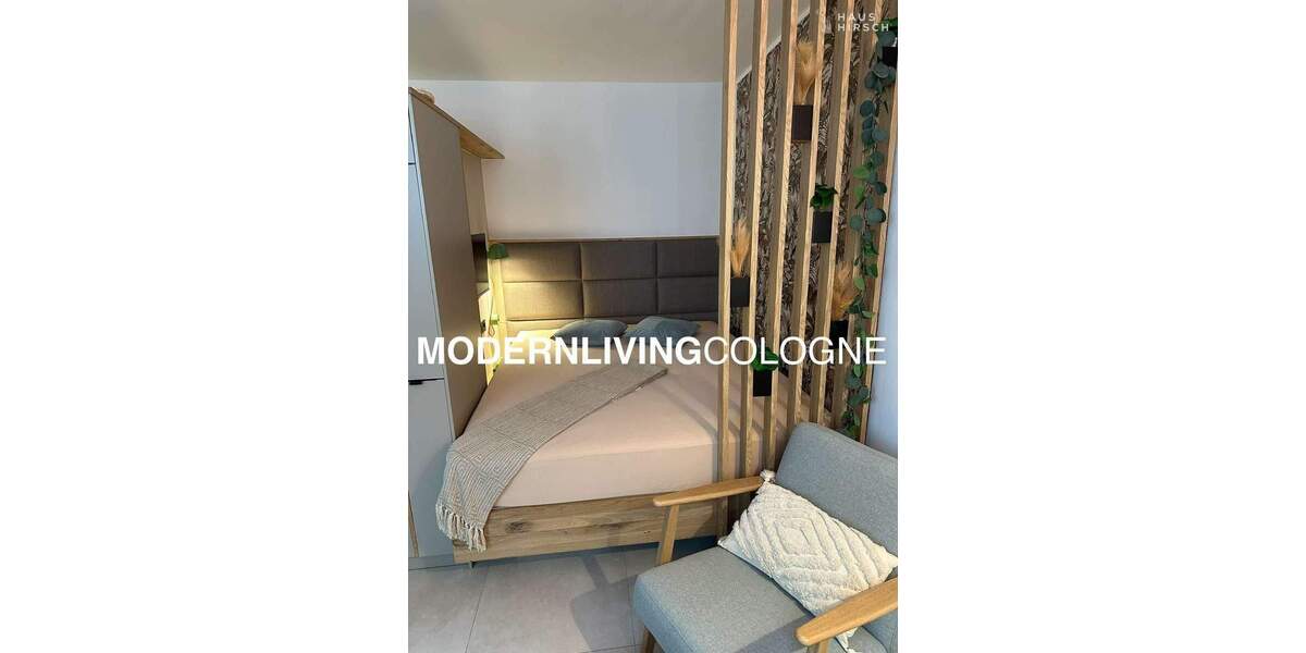 Business-Apartment für Unternehmen in zentraler Lage - Vollständig ausgestattet! 1 zimmer