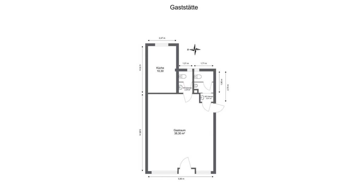 Doppelhaushälfte Remscheid Innen - 3 Zimmer, 95 m&sup2;, 268.000&euro; | Angebot:23917708
