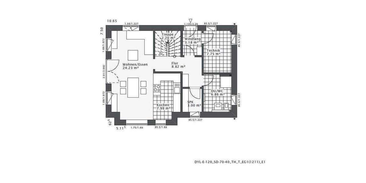 Einfamilienhaus Wesseling Keldenich - 4 Zimmer, 120 m&sup2;, 647.000&euro; | Angebot:25399769