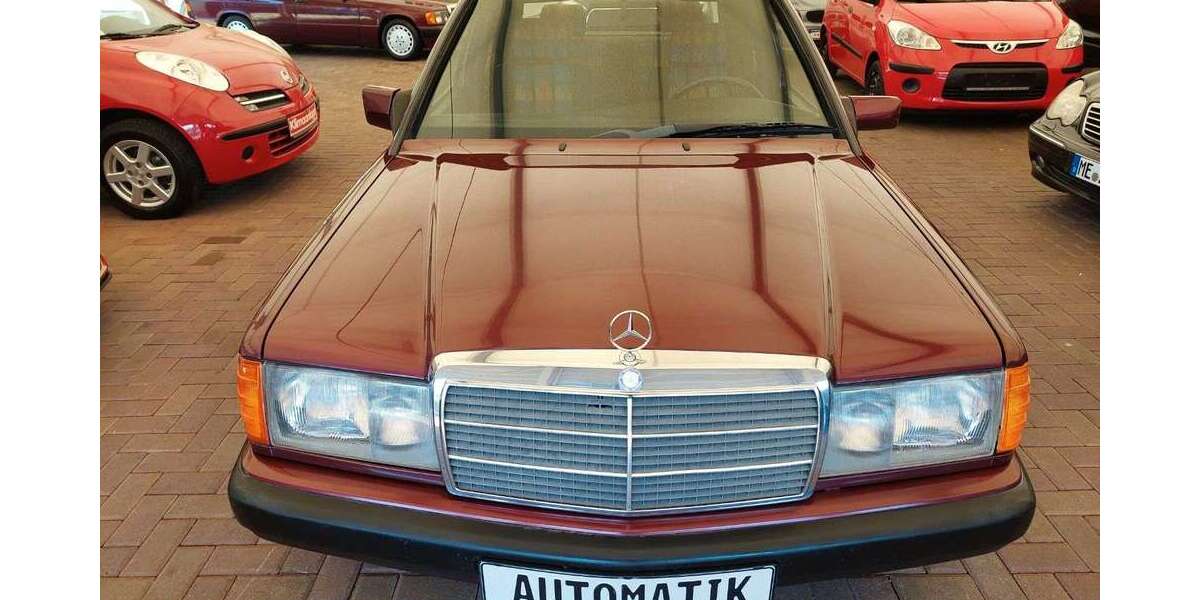Mercedes-Benz 190 158.300 km 11.950 &euro; Wülfrath 42489