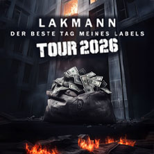 Lakmann - Der beste Tag meines Labels Tour 2026 09.01.2026 YUCA