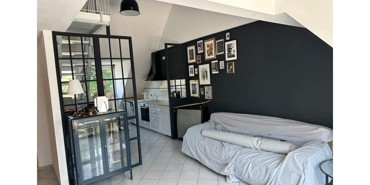 Dachgeschoßwohnung Grevenbroich Hemmerden - 1 Zimmer, 48 m&sup2;, 680&euro; | Angebot:26694006