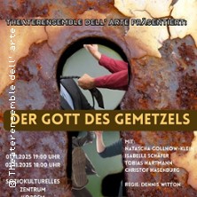 Der Gott des Gemetzels 02.11.2025 Soziokulturelles Zentrum
