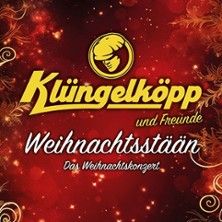 Klüngelköpp - Weihnachtsstään - Das Weihnachtskonzert 20.12.2025 DIE HALLE TOR 2