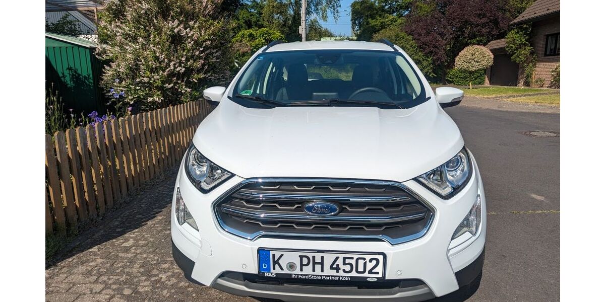 Ford EcoSport 9.200 km 17.900 &euro; Köln 50739