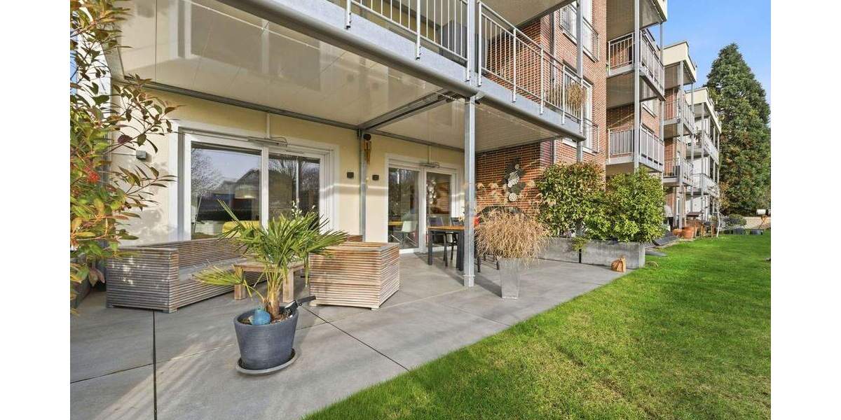 BJ 2020: barrierefreie Luxus-Erdgeschosswohnung mit Garten 3 zimmer