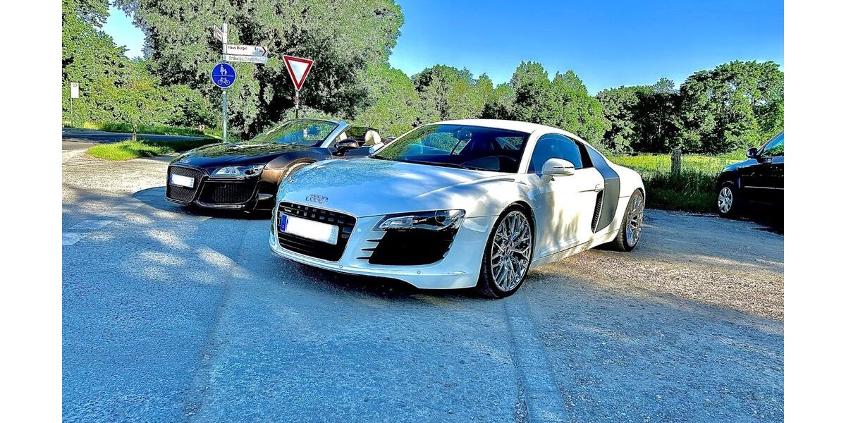Audi R8 113.000 km 54.000 &euro; Hilden 40724