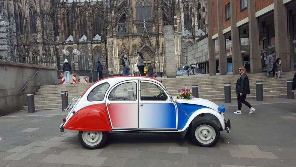 Citroen 2CV 91.000 km 15.399 € Bergisch Gladbach 51427