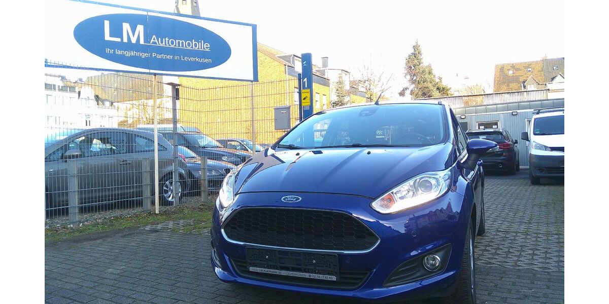 Ford Fiesta 45.664 km 7.950 &euro; Leverkusen 51377