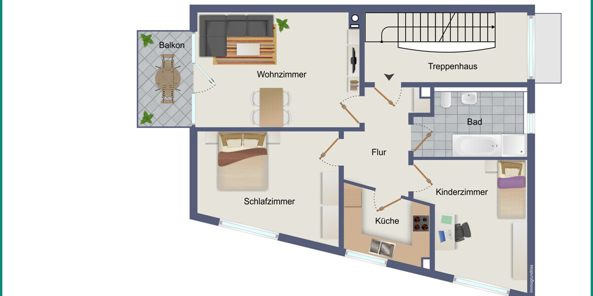 DREIFAMILIENHAUS IM STADTZENTRUM VON REMSCHEID – 2 WOHNEINHEITEN VERMIETET – MÖGLICHKEIT ZUM EIGENNU - Mehrfamilienhaus, Wohnhaus Remscheid Alt-Remscheid | Angebot:26846636