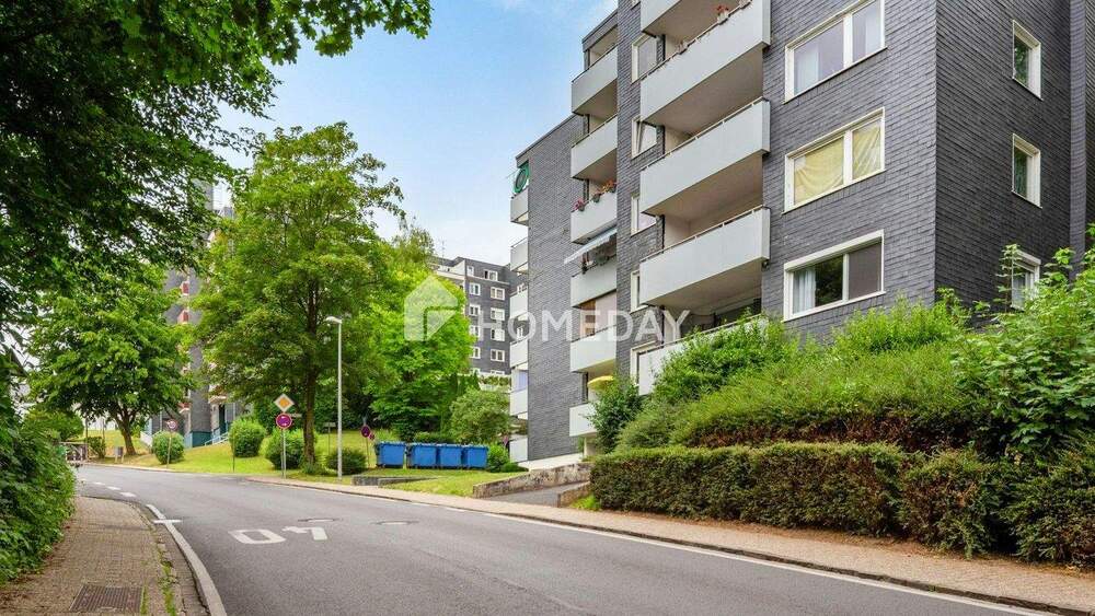 Helle 3-Zimmer-Wohnung mit Südbalkon in gepflegtem Mehrfamilienhaus 3 zimmer
