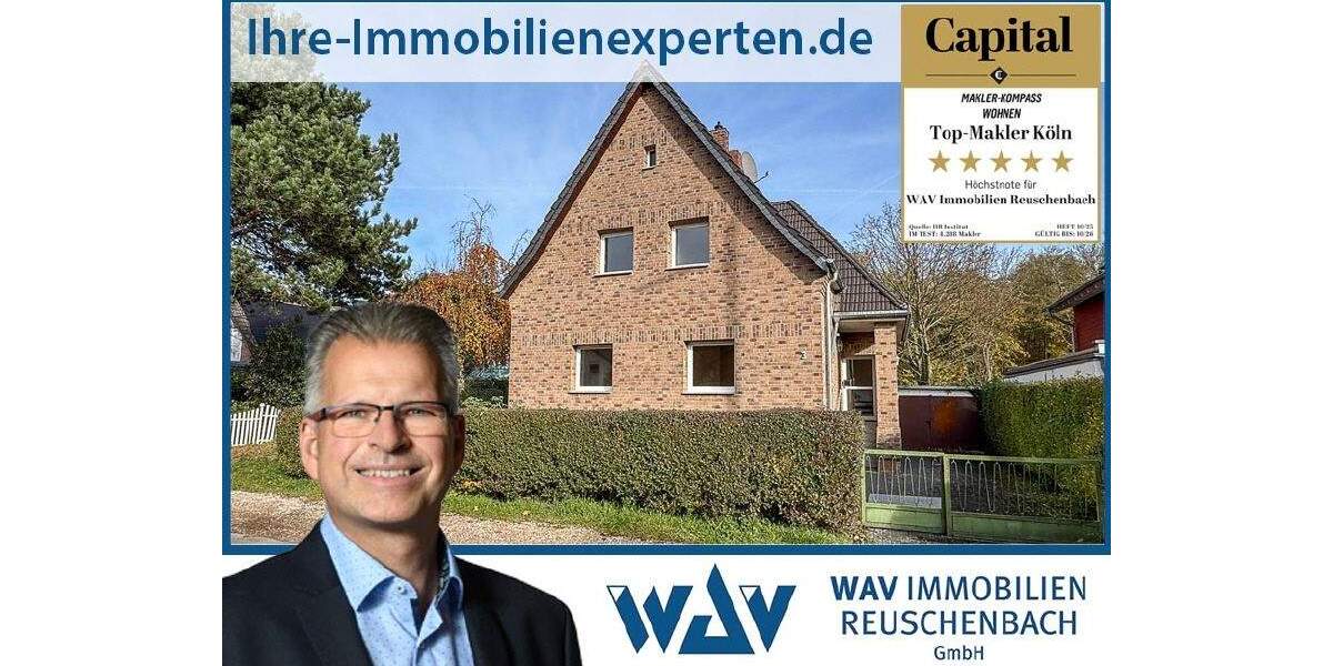 Kierdorf: Freistehendes Einfamilienhaus mit Potenzial 5 zimmer