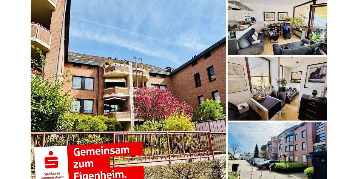 Etagenwohnung Köln Porz - 1 Zimmer, 43 m&sup2;, 135.000&euro; | Angebot:26386578