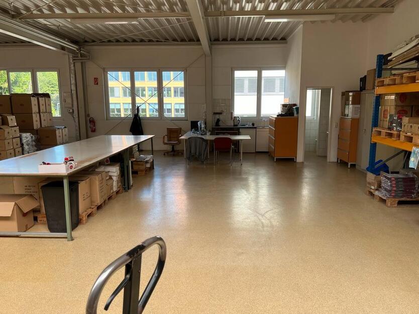 Lagerfläche von Privat