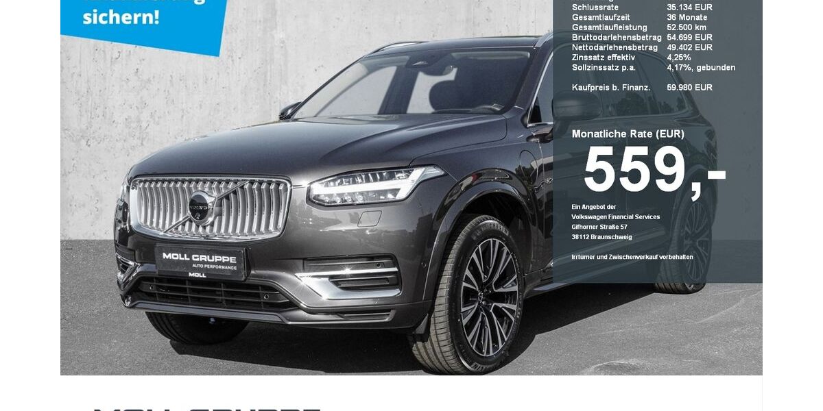 Volvo XC90 19.618 km 58.980 &euro; Düsseldorf 40474
