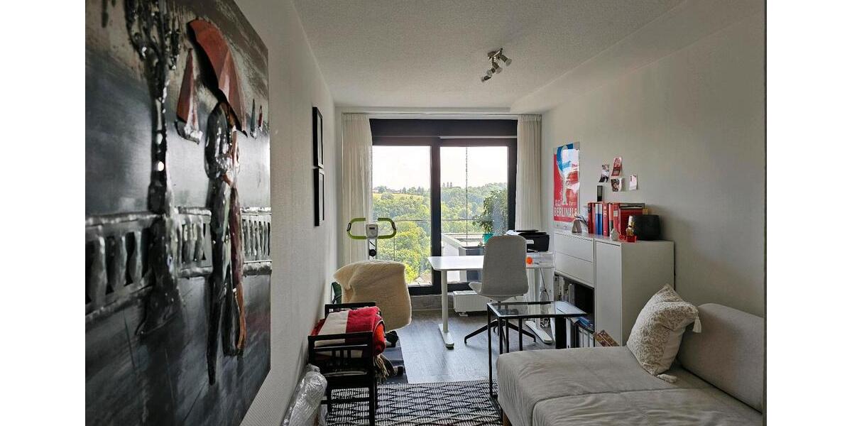 3 Zimmer Penthouse EBK Ausblick , ruhig , zentral 3 zimmer