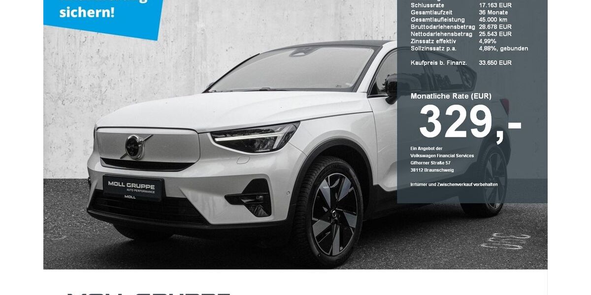 Volvo C40 39.000 km 33.450 &euro; Düsseldorf 40474