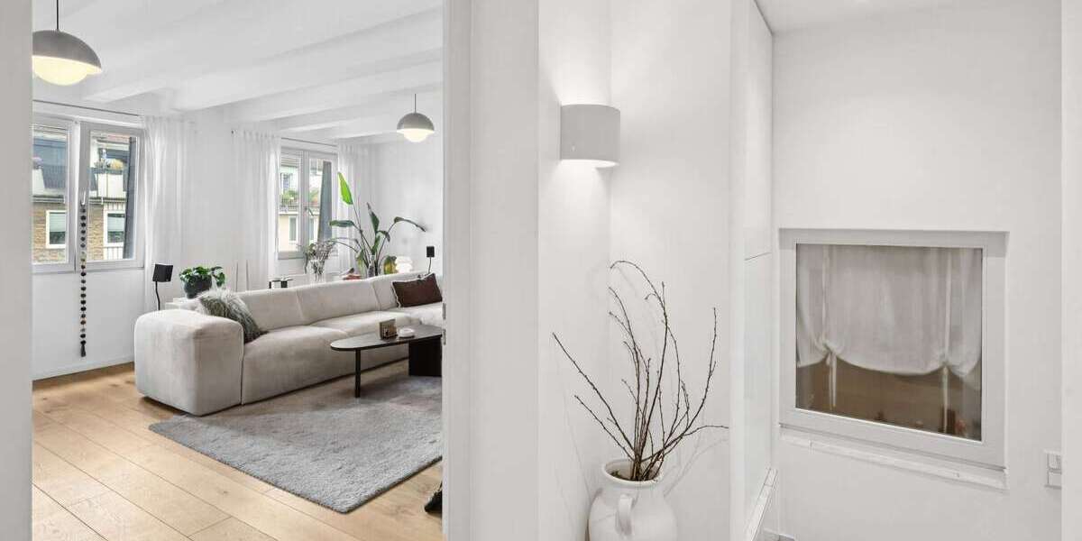Etagenwohnung Düsseldorf Stadtbezirk 3 - 3.5 Zimmer, 104 m&sup2;, 580.000&euro; | Angebot:26641902