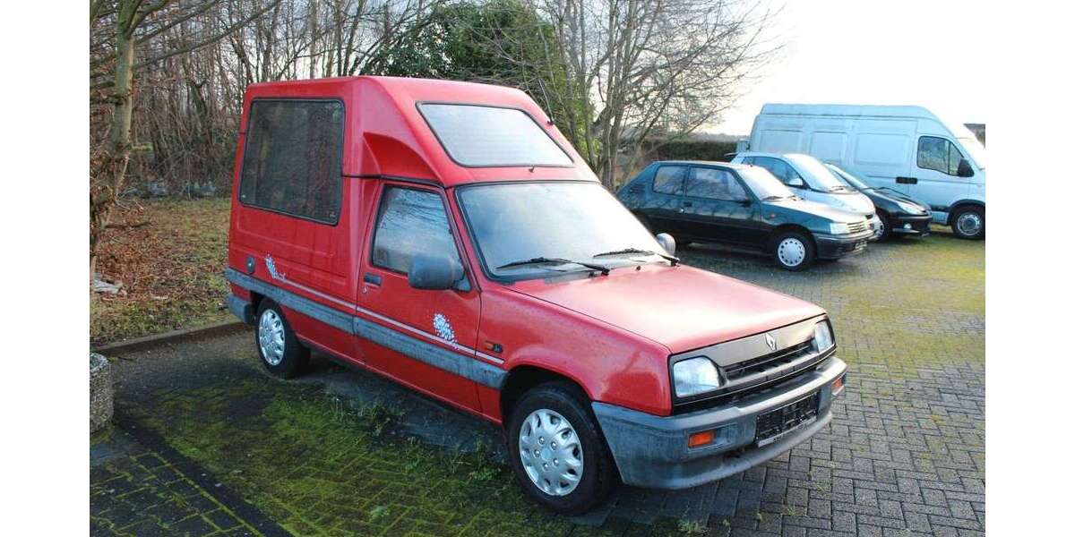 Renault Express 79.000 km 2.900 &euro; Bergheim 50126