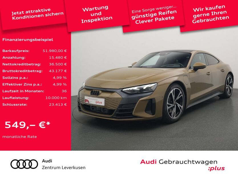 Audi e-tron GT 67.729 km 49.480 € Leverkusen 51373