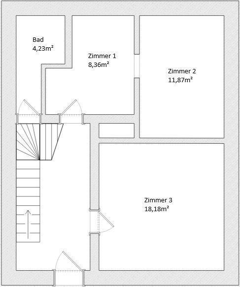 Doppelhaushälfte Solingen - 8 Zimmer, 150 m&sup2;, 1.821&euro; | Angebot:26314332