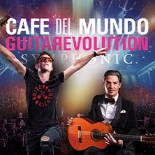 Café del Mundo: GuitaRevolution - Symphonic feat. Neue Philharmonie Frankfurt 11.03.2026 Tonhalle Düsseldorf
