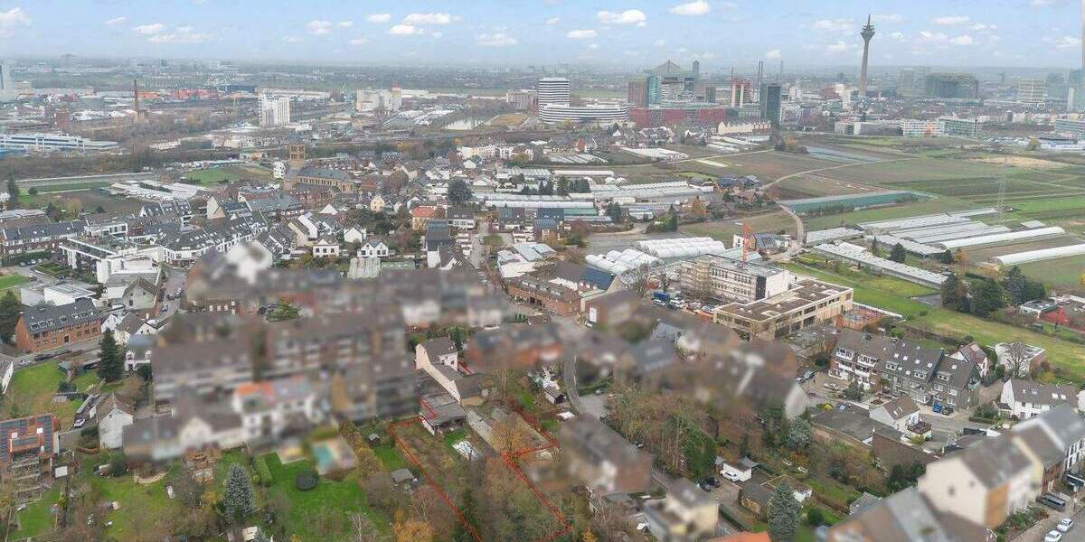 Grundstück Düsseldorf Hamm - 2.290.000&euro; | Angebot:24545027
