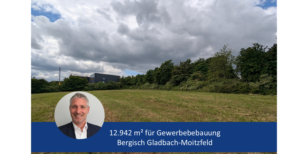 12.942 m² Gewerbegrundstücke in Bergisch Gladbach-Moitzfeld zimmer